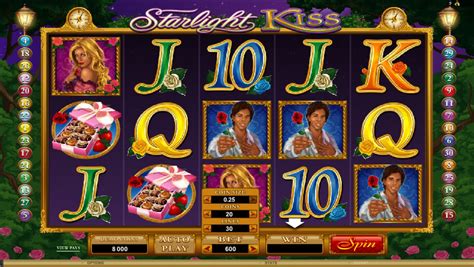 starlight kiss slot free